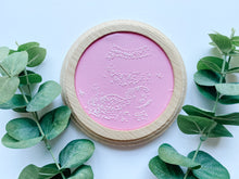 Load image into Gallery viewer, Pink Sonogram Embroidery