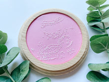 Load image into Gallery viewer, Pink Sonogram Embroidery