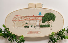 Load image into Gallery viewer, Custom House Portrait Embroidery