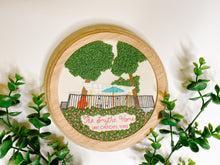 Load image into Gallery viewer, Custom House Portrait Embroidery